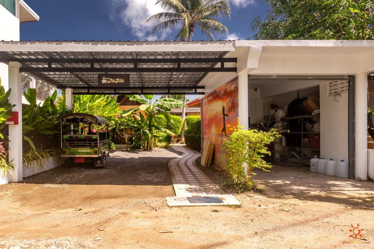 Sunshine Residence Baan Tai Exteriör bild